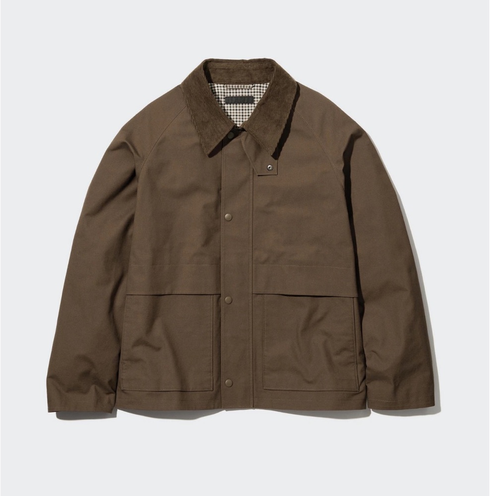 Uniqlo Short Utility Brown Barn Jacket SOLD OUT